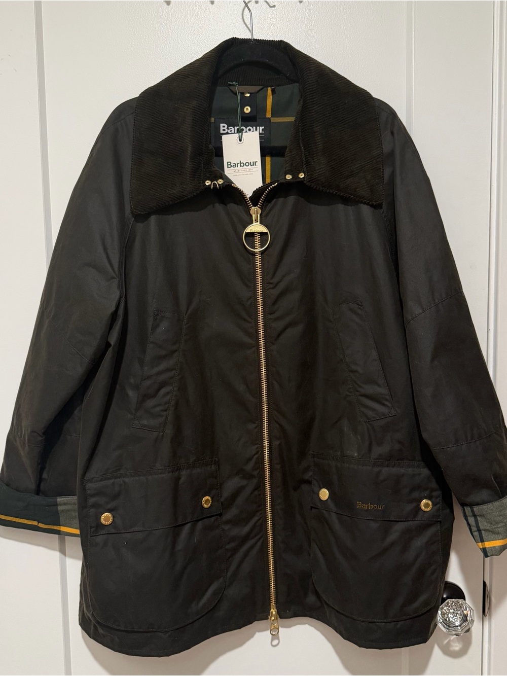 Barbour Allerston Wax Jacket - NWT
